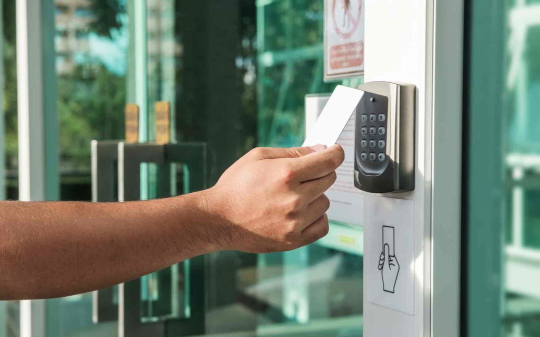 What is an access control system?