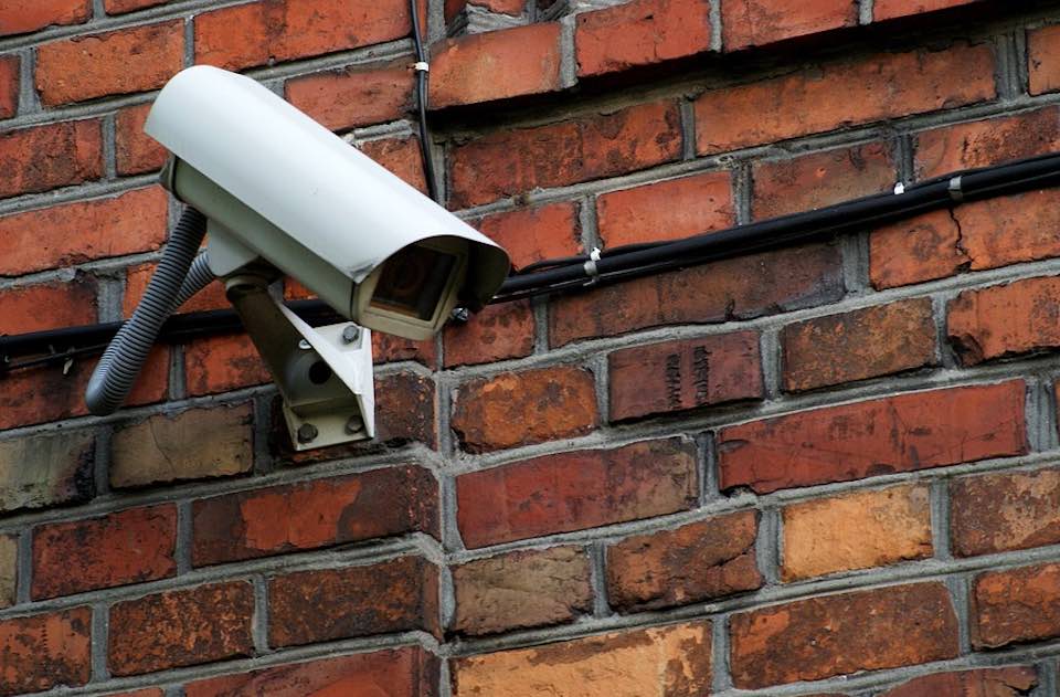 Where to place home CCTV cameras