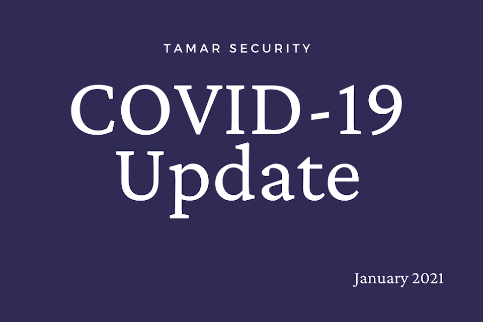 COVID-19 Update: January 2021