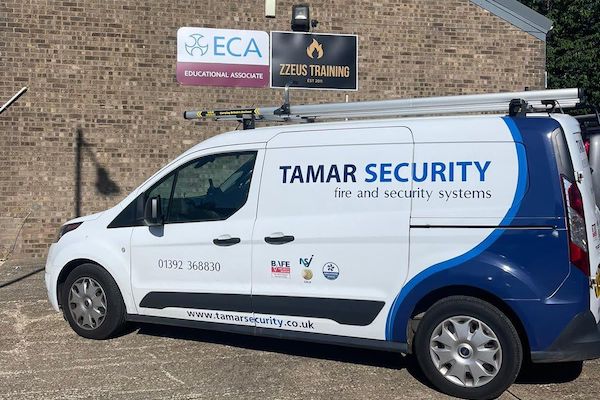 Tamar Security at fire safety training