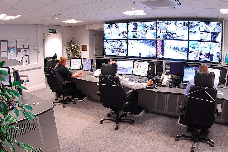 What does a CCTV monitoring company do?