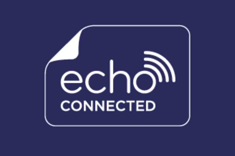 ECHO-connected intruder alarm