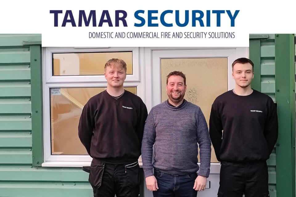 Two new apprentices join the Tamar Security team