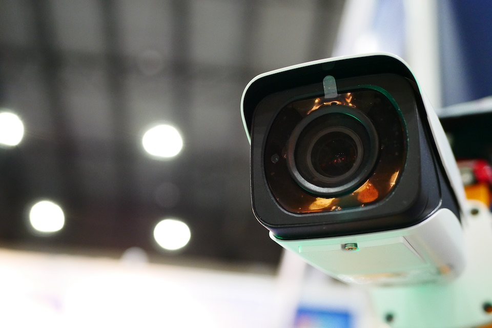 Where to position CCTV cameras in the workplace