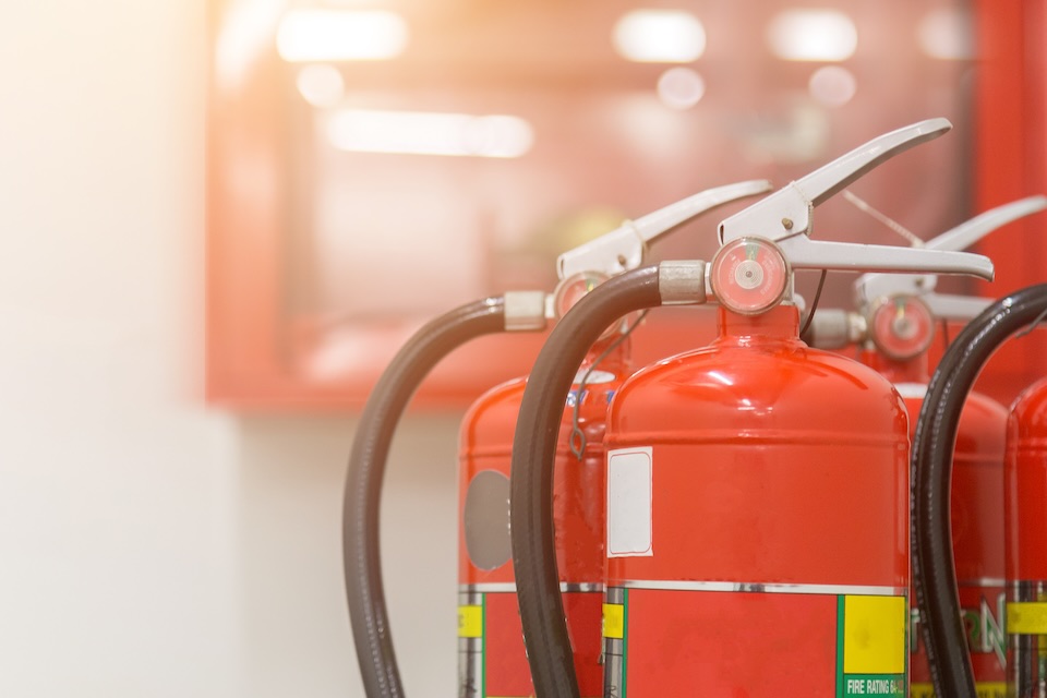 How often should you service fire extinguishers?